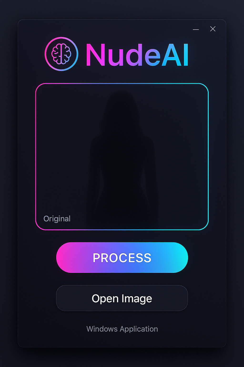NudeAI GUI Screenshot